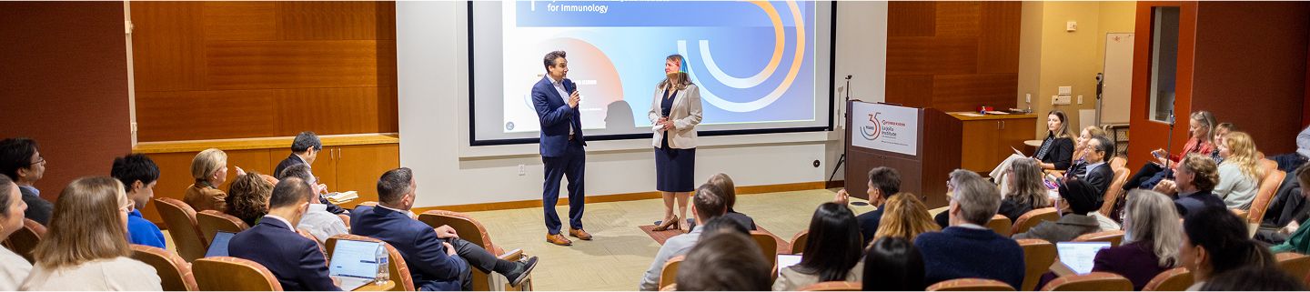 Presentation theatre during presentation