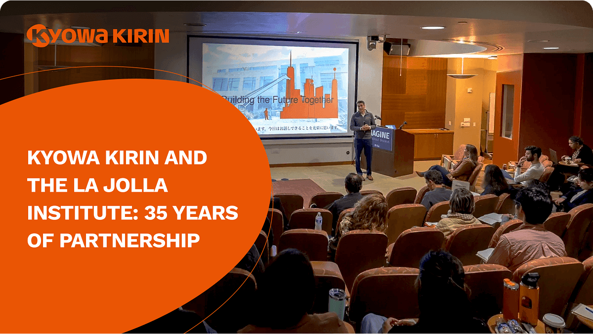 Presentation theatre with man at the front