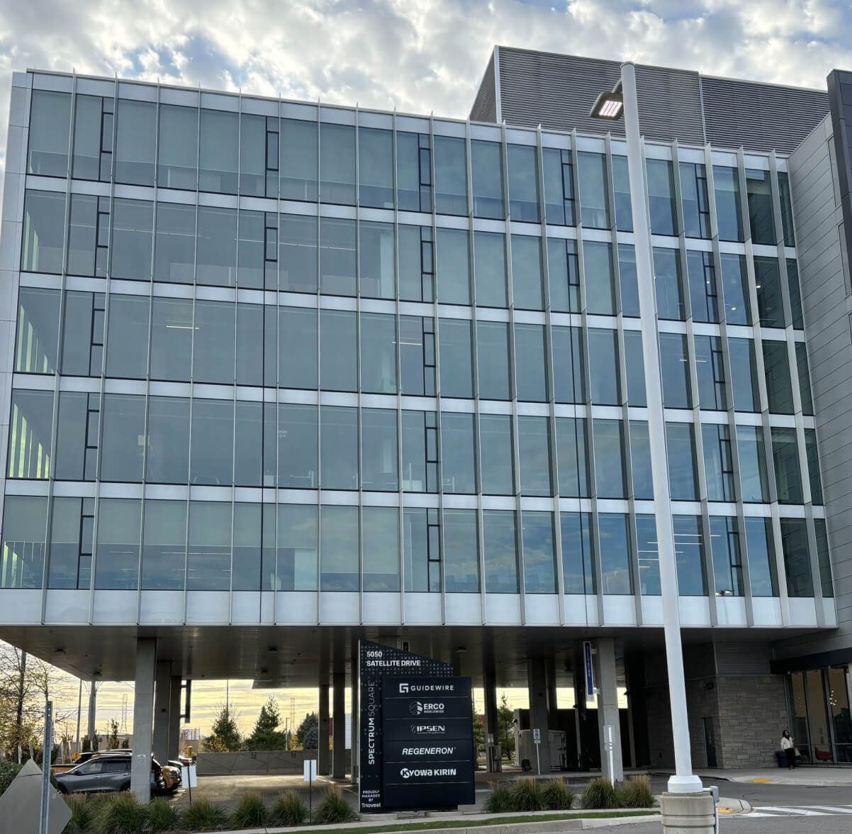 Exterior photo of Mississauga office