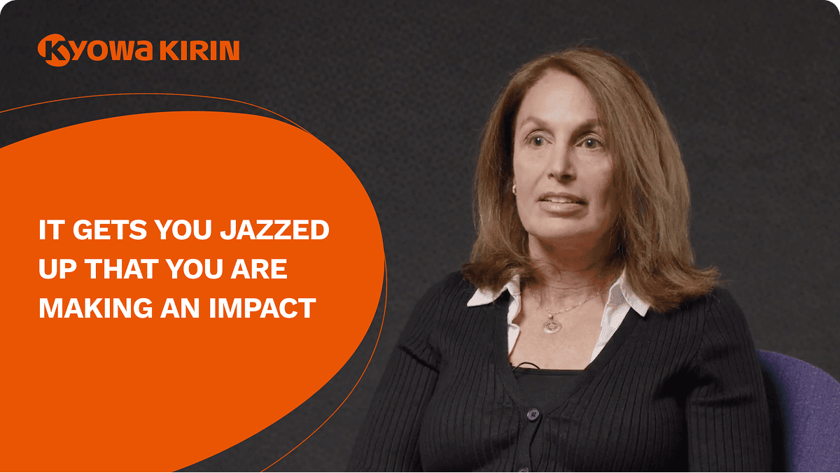 Woman seated and speaking