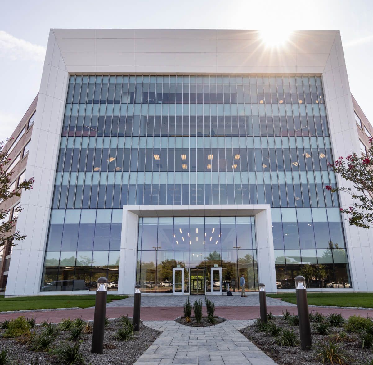 Exterior photo of Princeton, NJ headquarters
