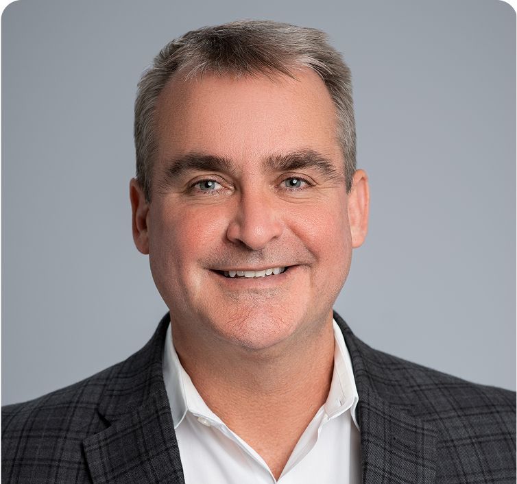 Man smiling at camera