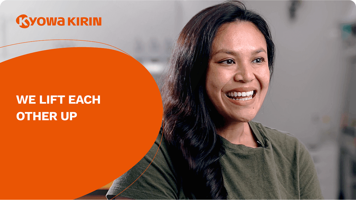 Woman seated and speaking