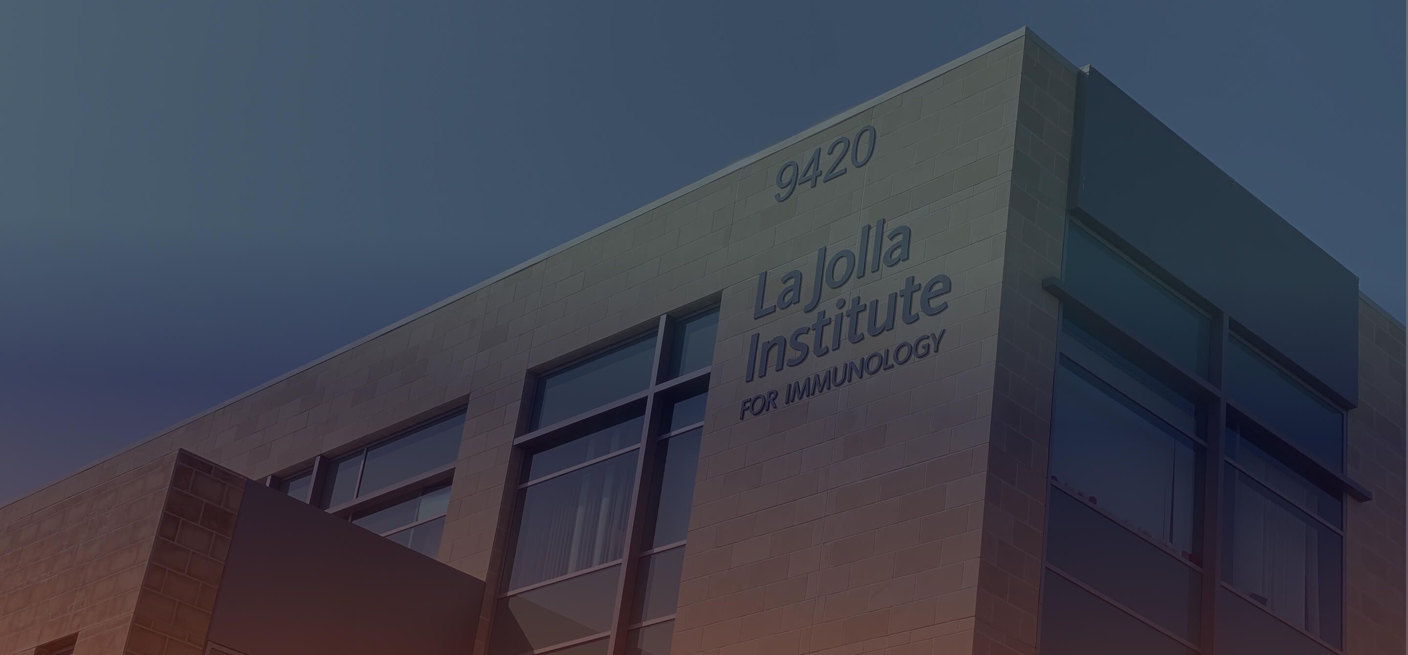 Exterior of the La Jolla Institute